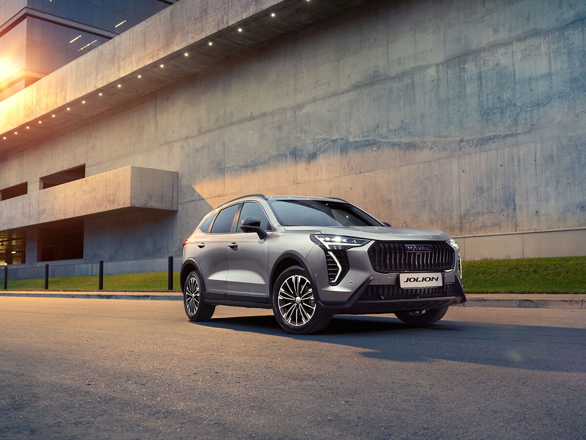 БОЛЬШЕ ВОЗМОЖНОСТЕЙ С HAVAL JOLION
