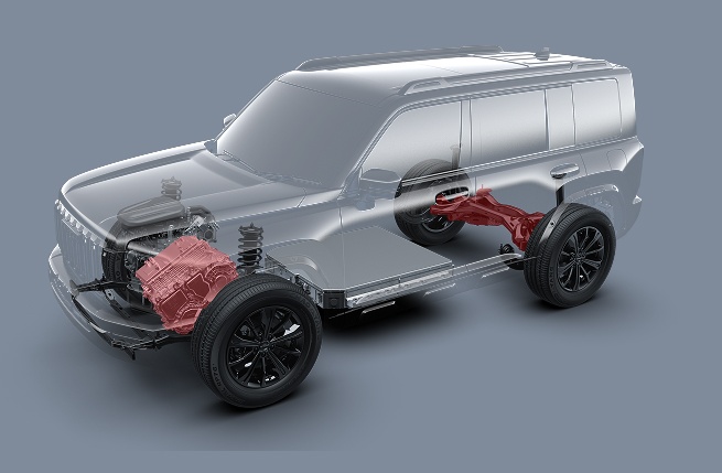 2WD PHEV — EV rejimida yurish zaxirasi 105 km gacha