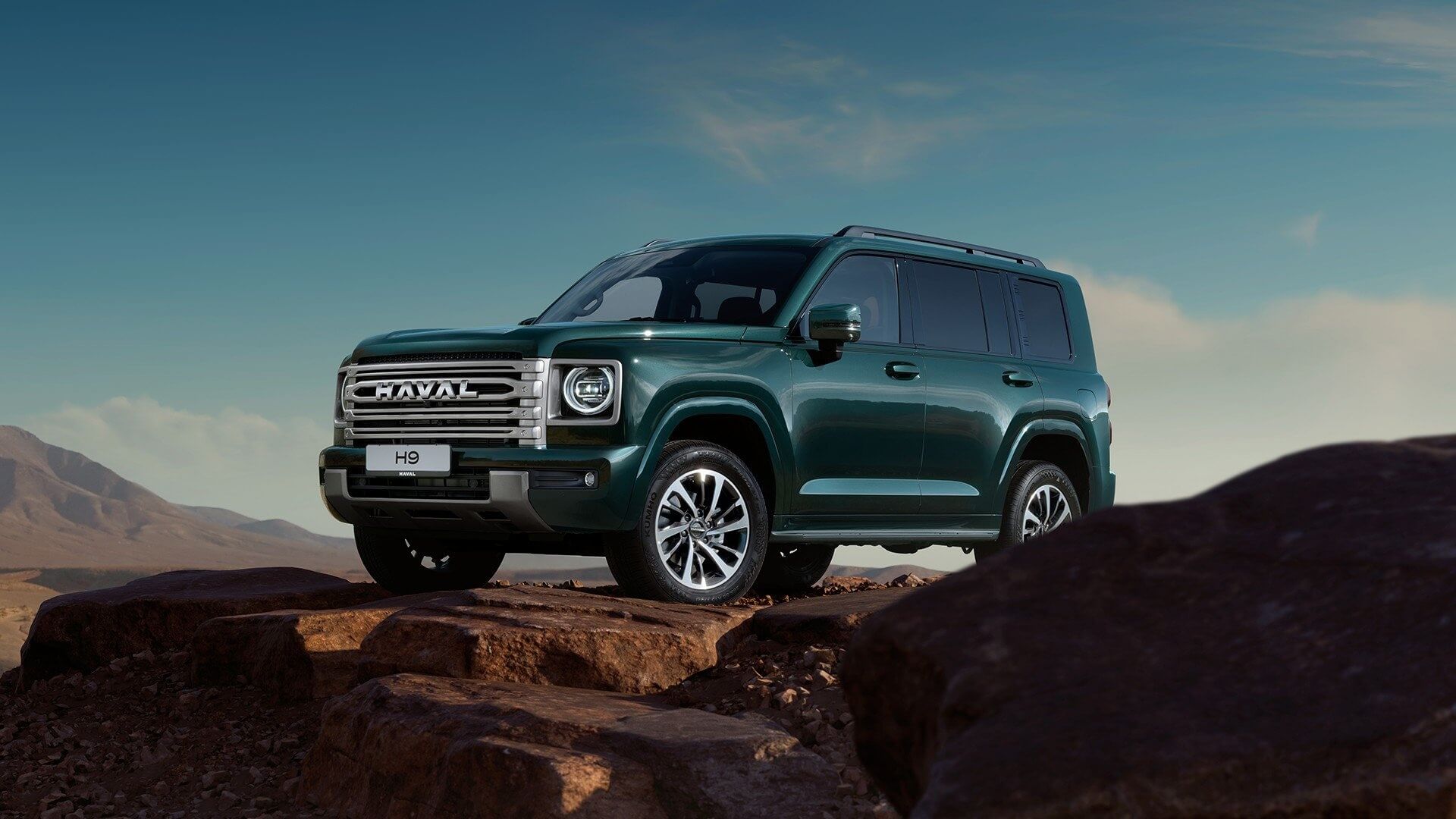 HAVAL H9